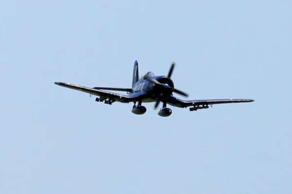 FMS 1400mm (55.1") F4U Corsair PNP Blue RC Plane with 4250 KV540 Brushless Motor 70A ESC Scale Flaps & Lights - Image 5