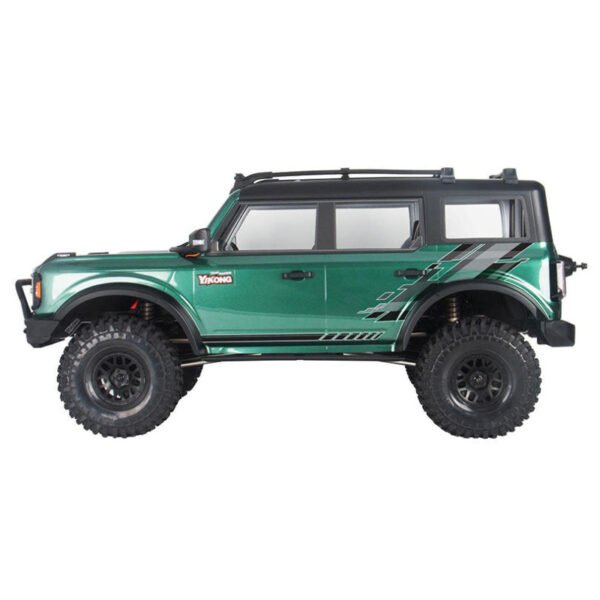 YIKONG YK4083 V3 Upgraded Version 1/8 RTR 4WD (FORD BRONCO ) Climbing Vehicle RC Car Simulation Off Road  Vehicle - Image 6